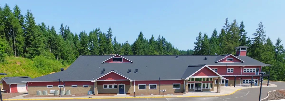 The Lewis County Adventist School building in Chehalis